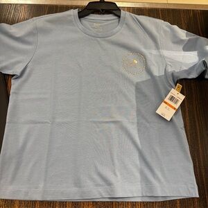 Michael Kors Blue Short Sleeve Tee Casual Essential